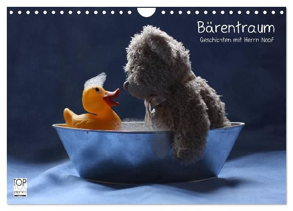 Bärentraum (Wandkalender 2026 DIN A4 quer), CALVENDO Monatskalender