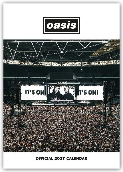 Oasis 2027 - A3-Posterkalender