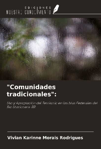 "Comunidades tradicionales":