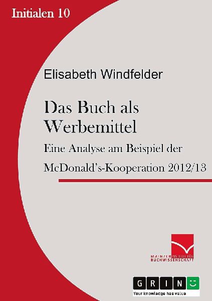 Das Buch als Werbemittel